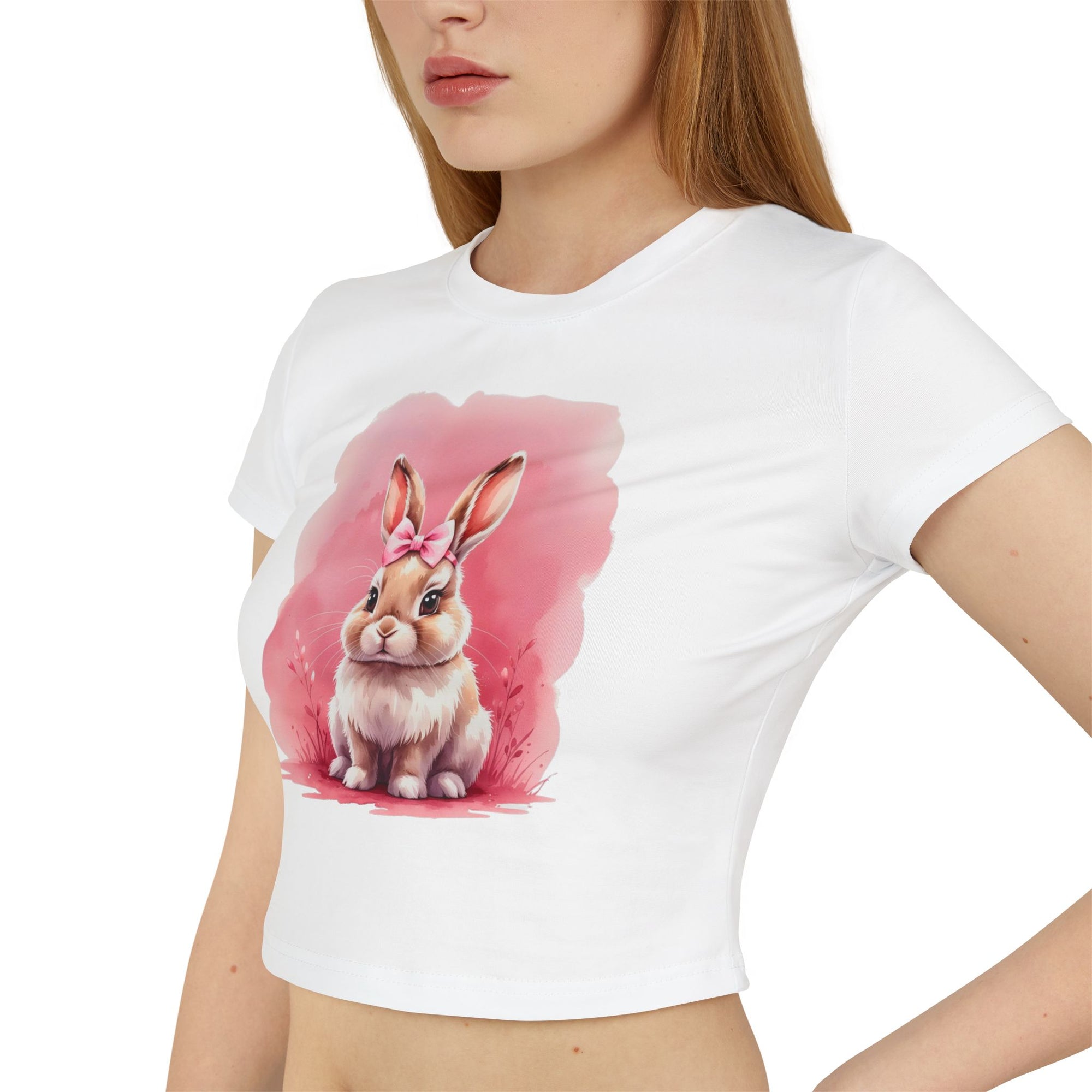 Cute Bunny Baby Tee