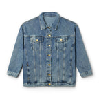 Mwaaah! Mindful Women’s Denim Jacket – Relaxed Fit, Stylish & Timeless
