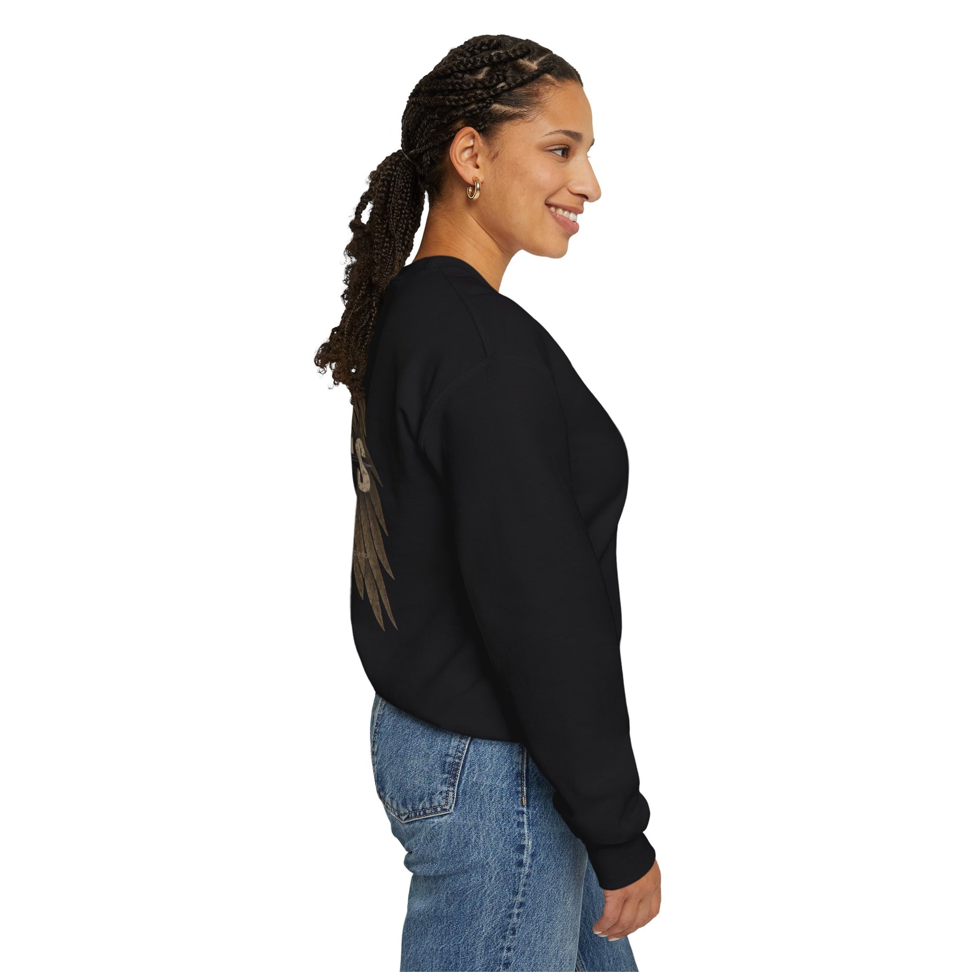 Heaven’s Call Crewneck Sweatshirt