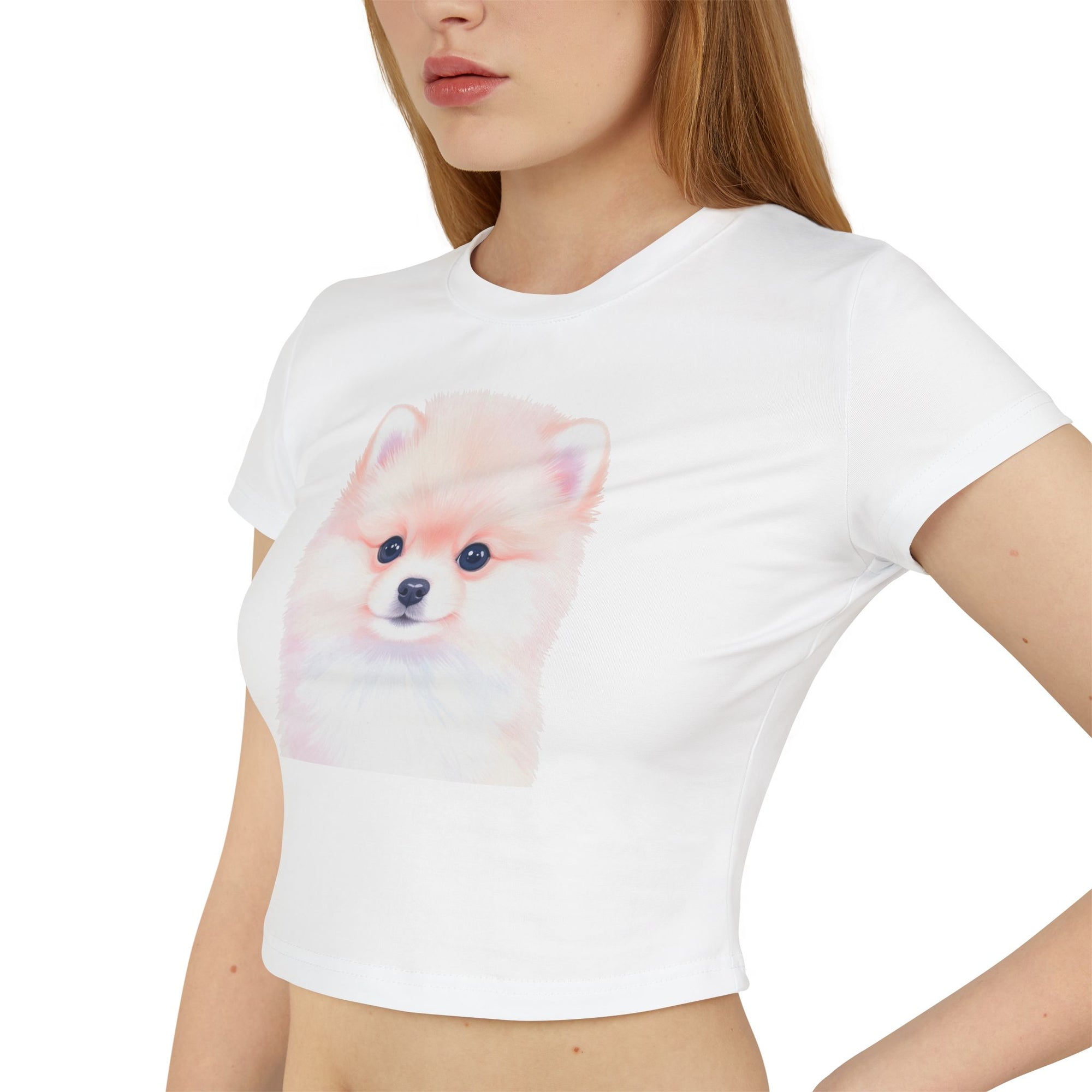 Fluffy Doggo Baby Tee