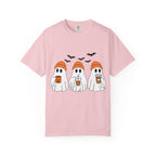 Ghostly Vibes Tee – Cute Unisex Halloween Graphic T-Shirt