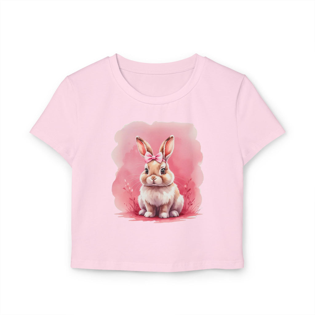 Cute Bunny Baby Tee