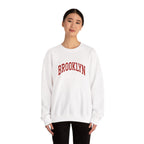 Brooklyn Embroidered Crewneck Sweatshirt | Cozy, Classic, and Always Cool