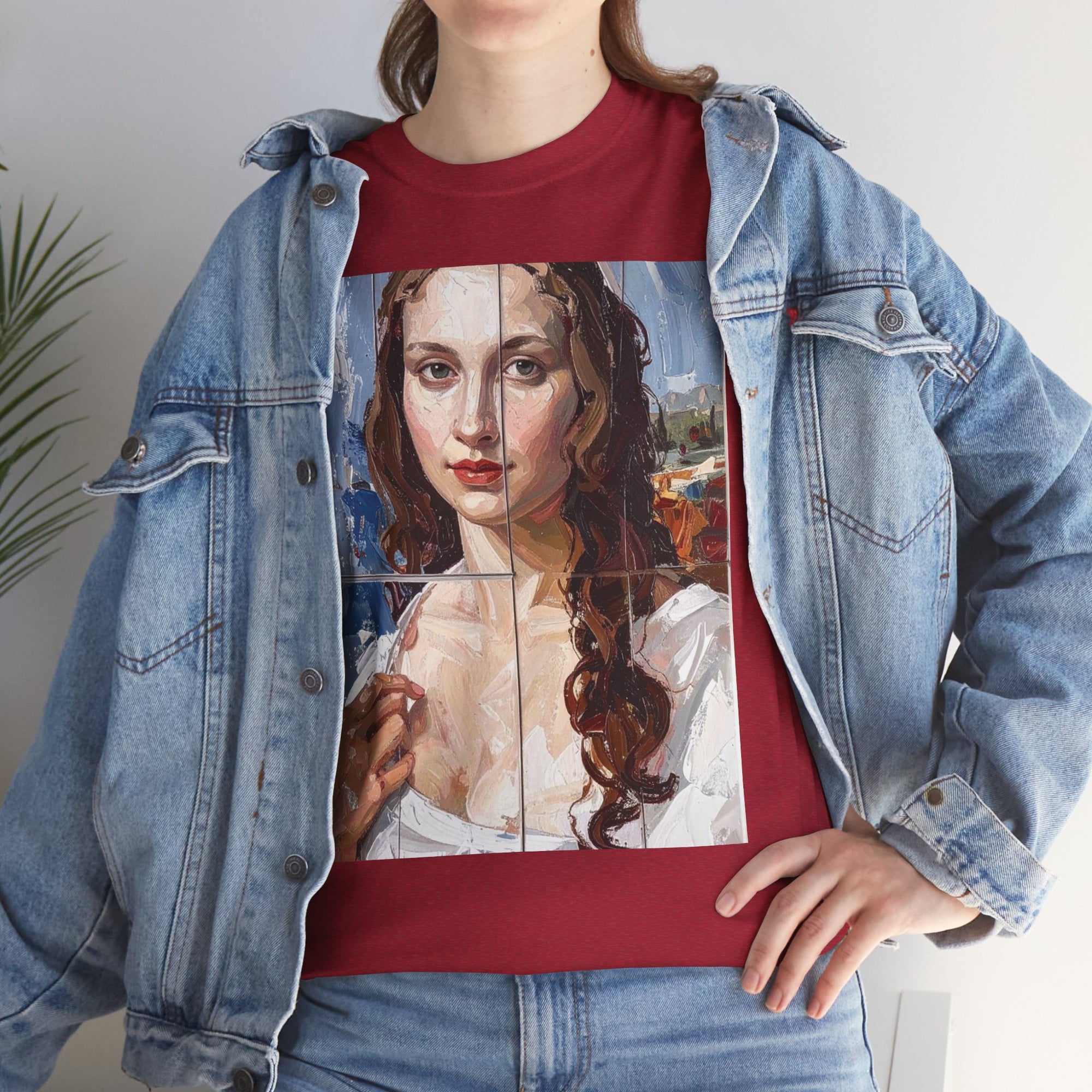 Unisex Heavy Cotton Tee – Your Everyday Go-To