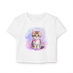 Women’s Baby Tee – Classic Art Meets Modern Style