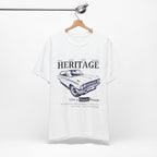 Classic Car Heritage Tee – Vintage Unisex Graphic Shirt for Car Lovers