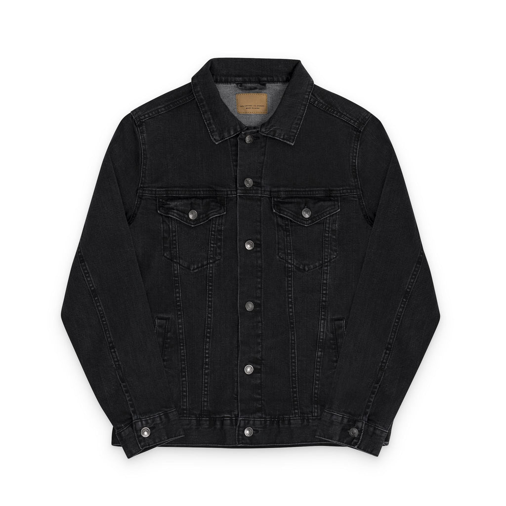 Brooklyn Denim Jacket (Embroidered)