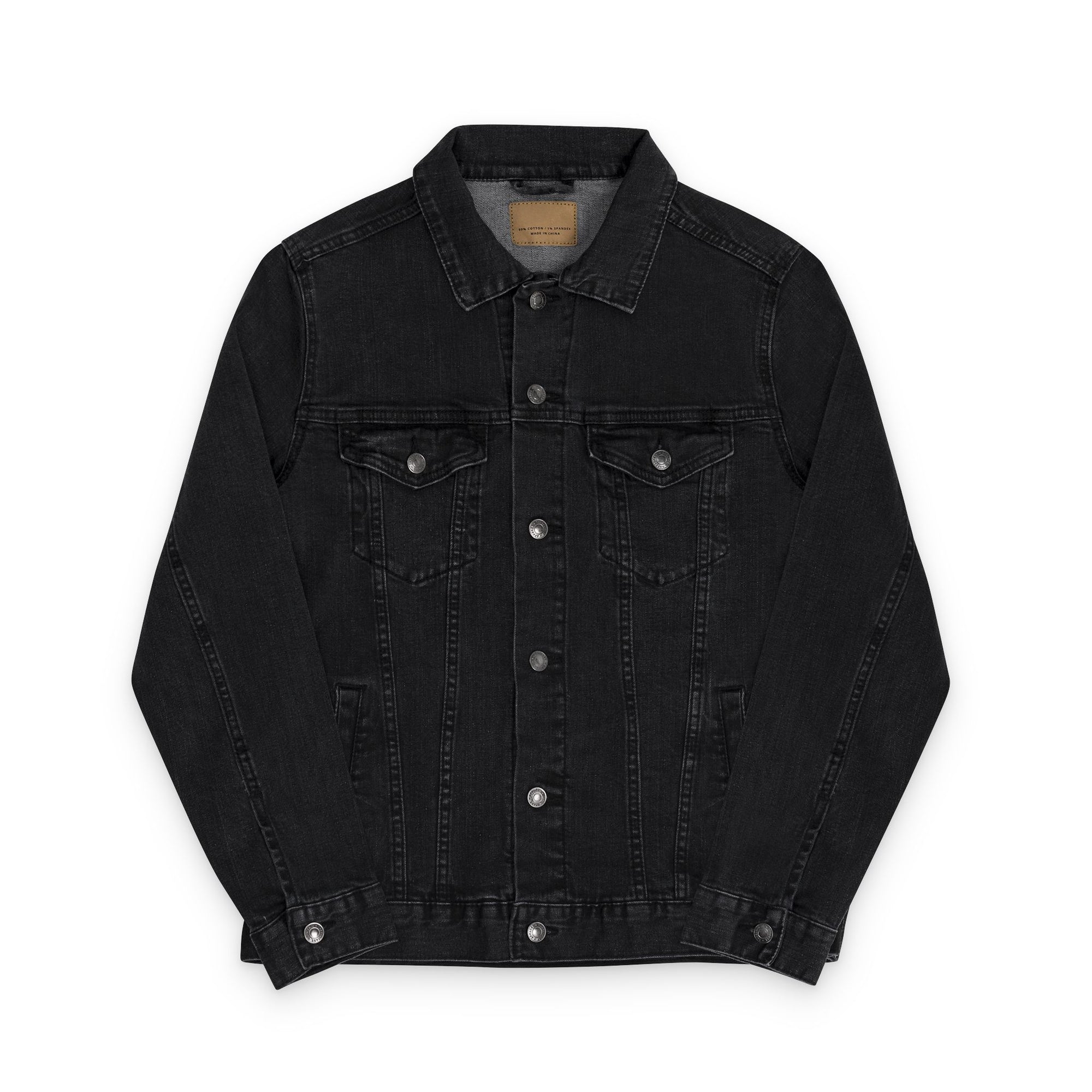 Brooklyn Denim Jacket (Embroidered)