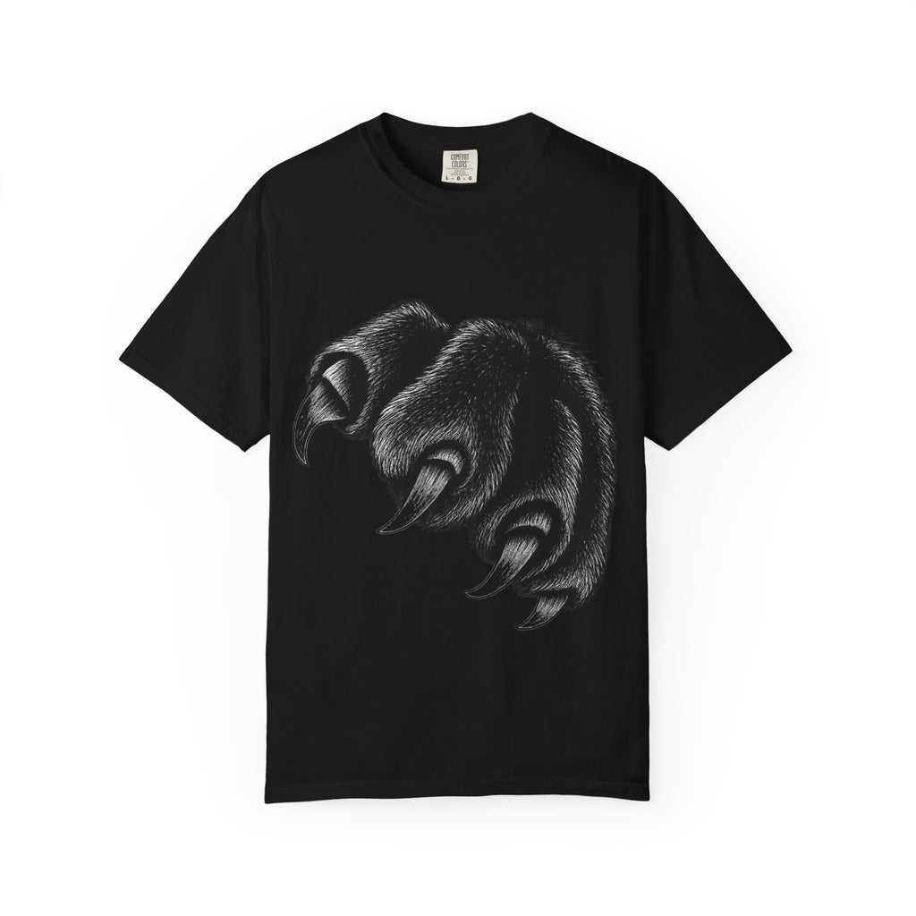 Fierce Paw Print T-Shirt – Unisex Halloween Graphic Tee
