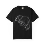 Fierce Paw Print T-Shirt – Unisex Halloween Graphic Tee
