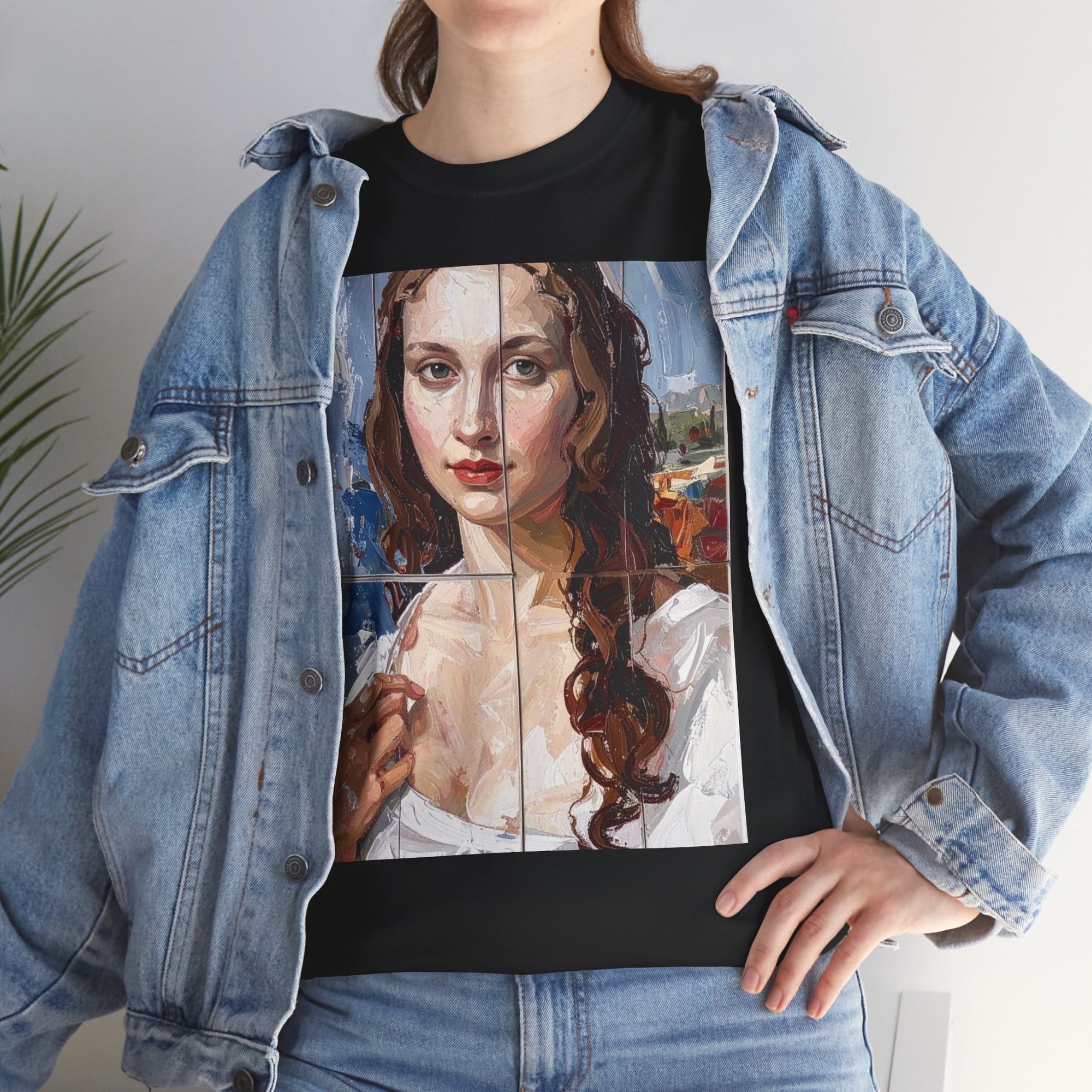 Unisex Heavy Cotton Tee – Your Everyday Go-To