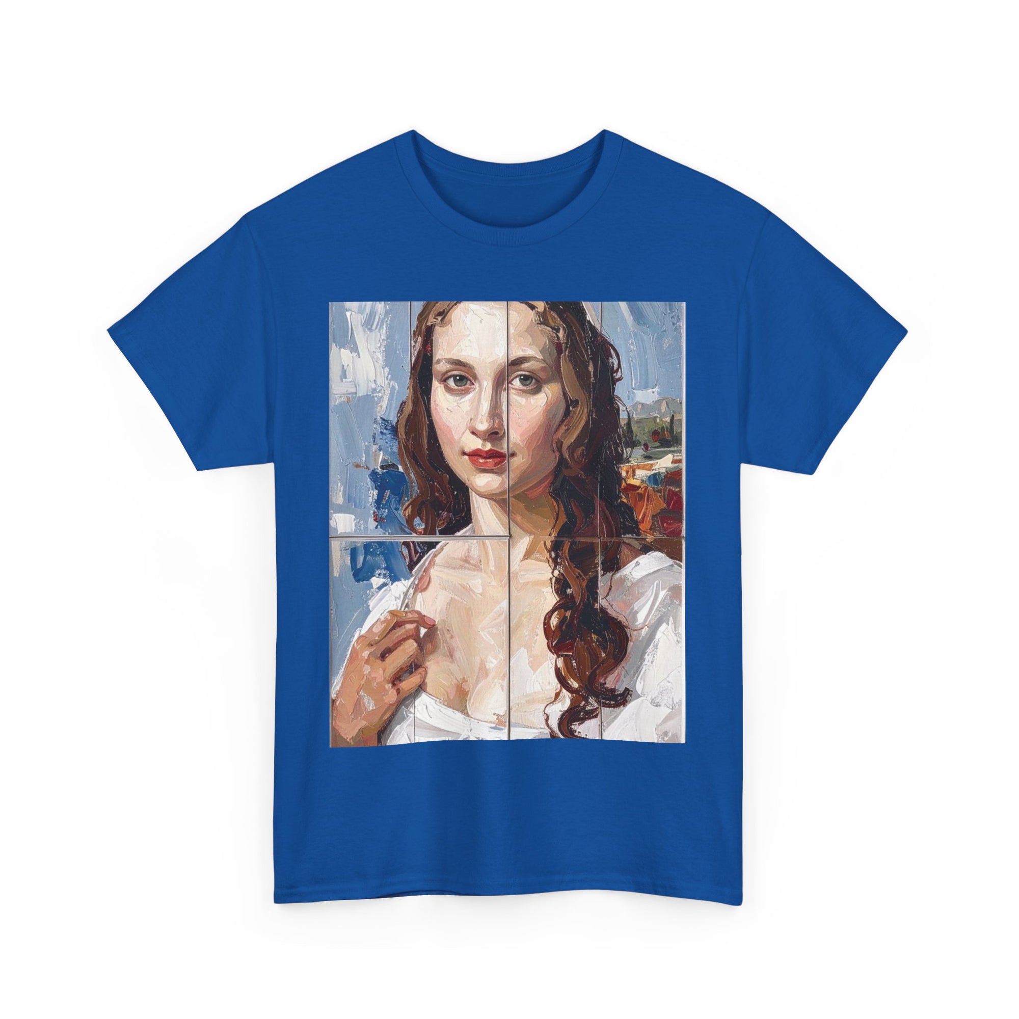 Unisex Heavy Cotton Tee – Your Everyday Go-To