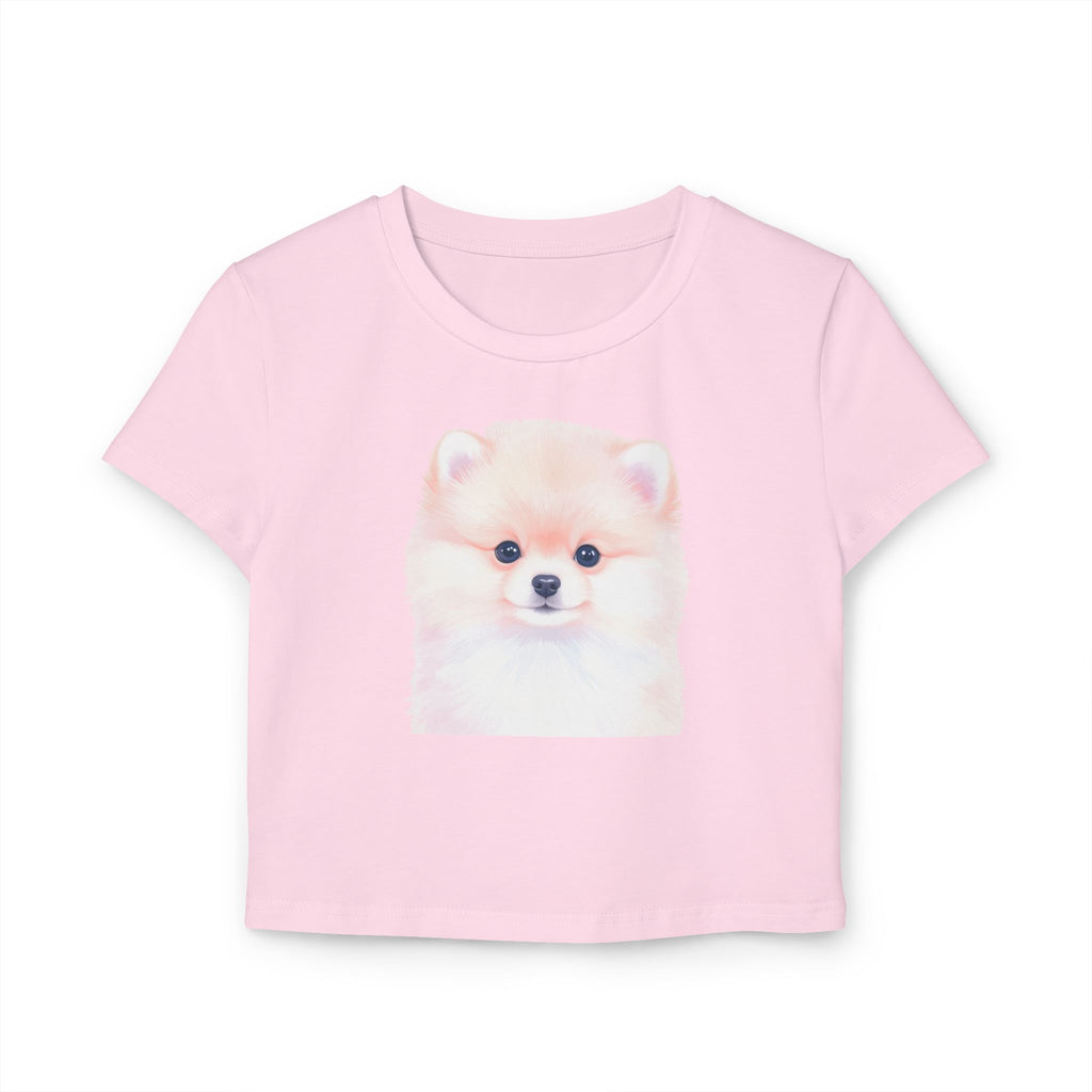 Fluffy Doggo Baby Tee