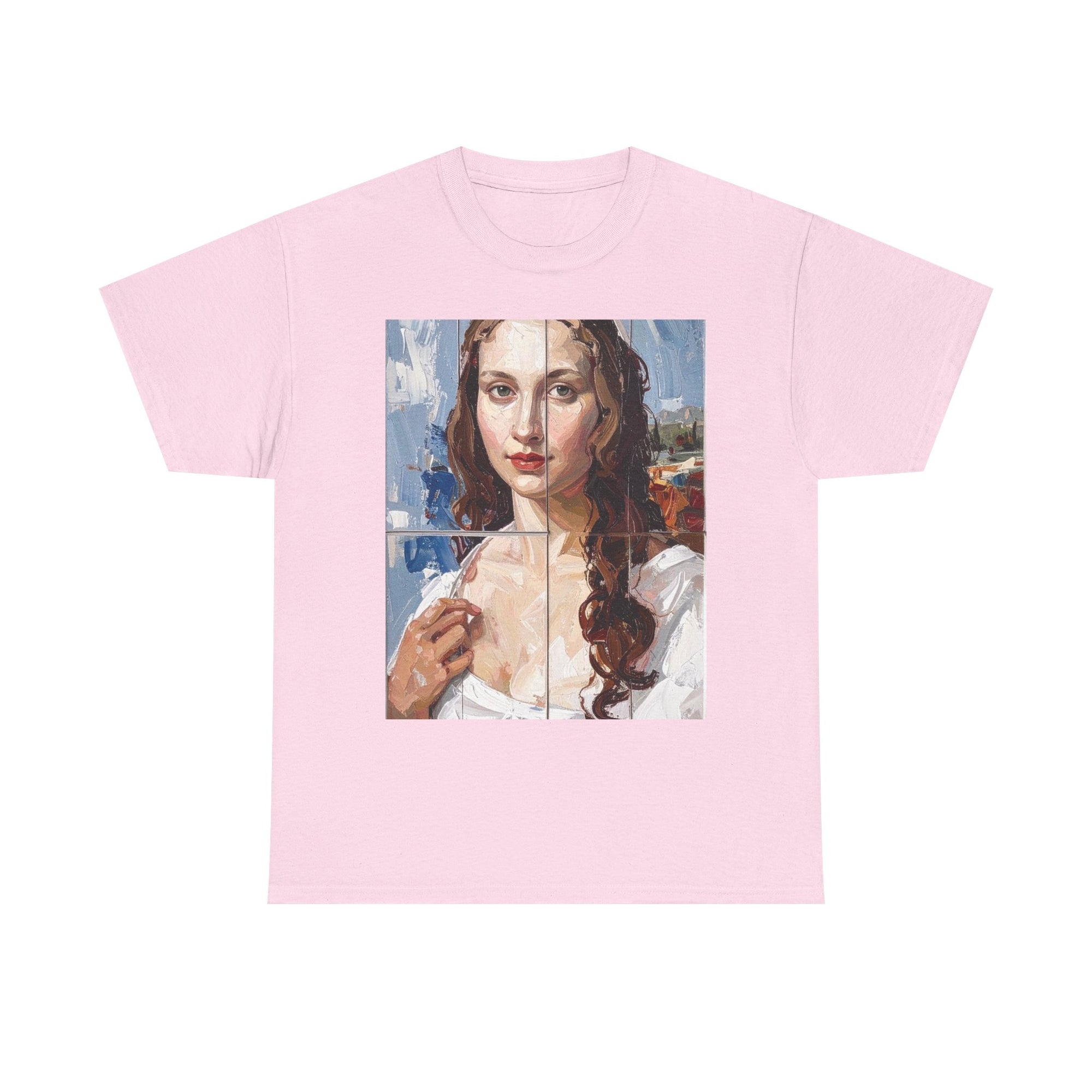 Unisex Heavy Cotton Tee – Your Everyday Go-To