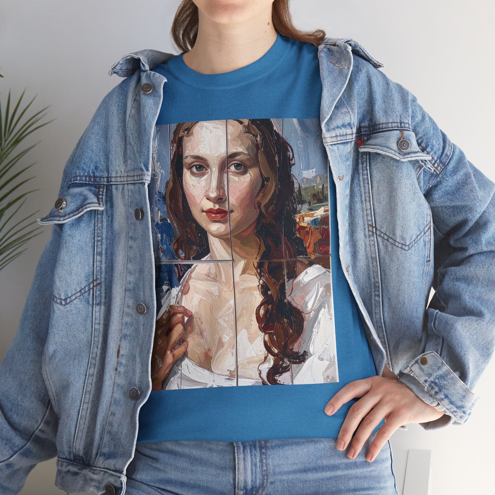 Unisex Heavy Cotton Tee – Your Everyday Go-To
