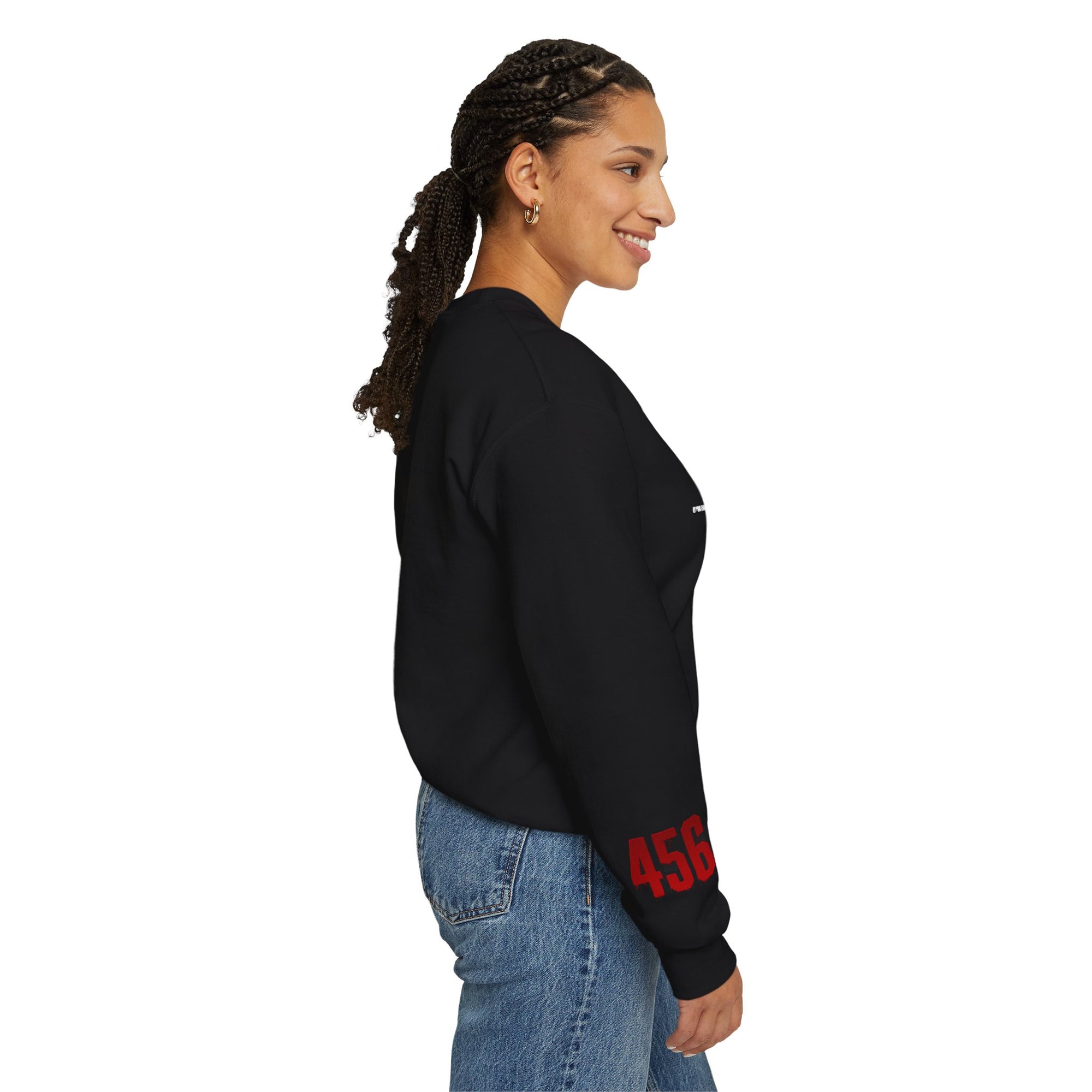 Squid Game Player Number Sweatshirt – 456 Edition