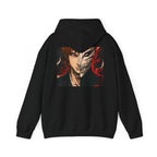 Shinigami Vibes Hoodie – Minimalist Anime Style