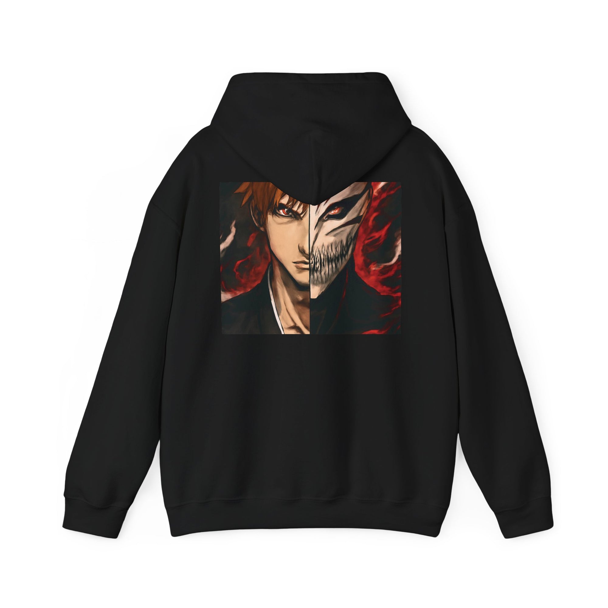 Shinigami Vibes Hoodie – Minimalist Anime Style