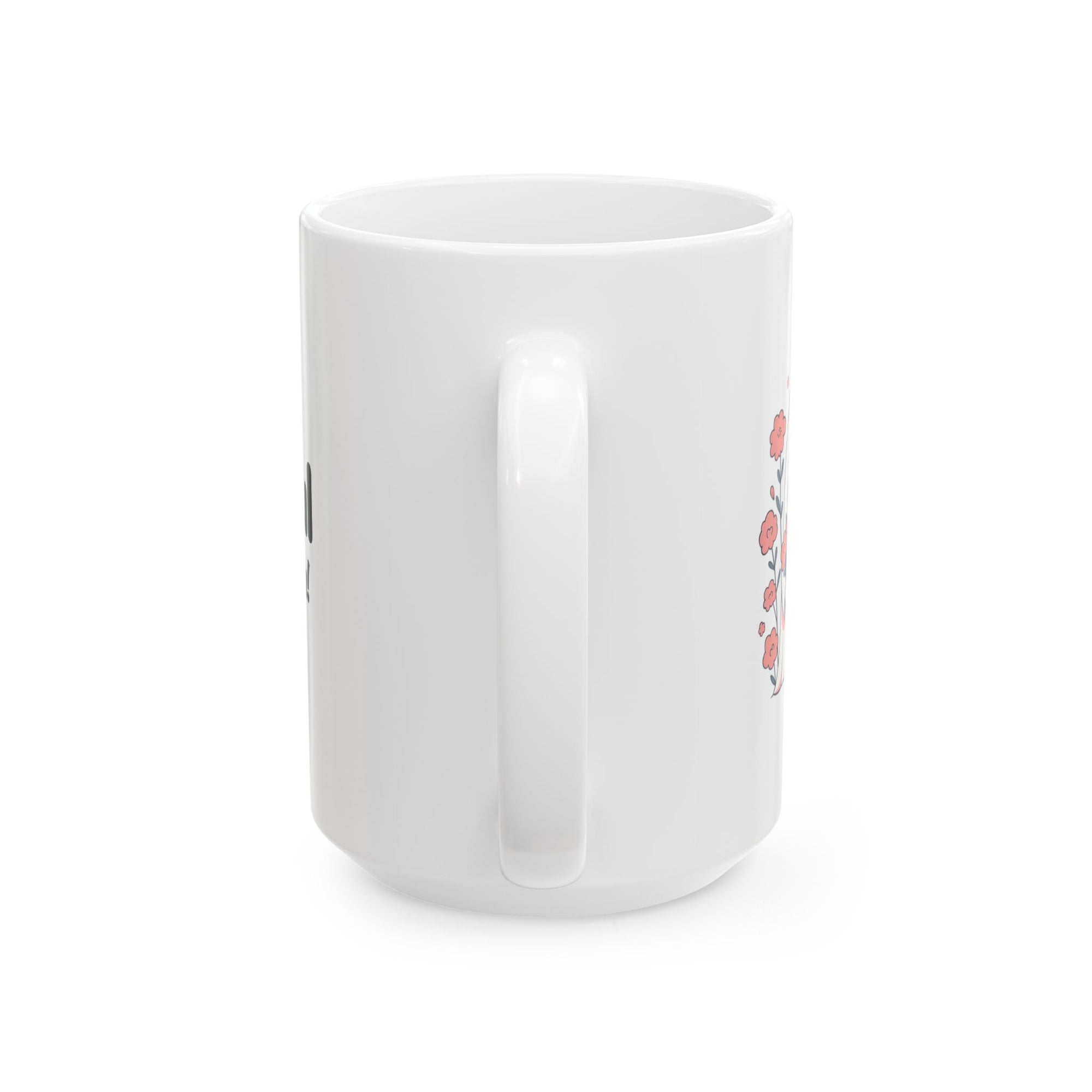 Boo-tiful Ghost Mug – Cute Halloween Ceramic Coffee & Tea Cup