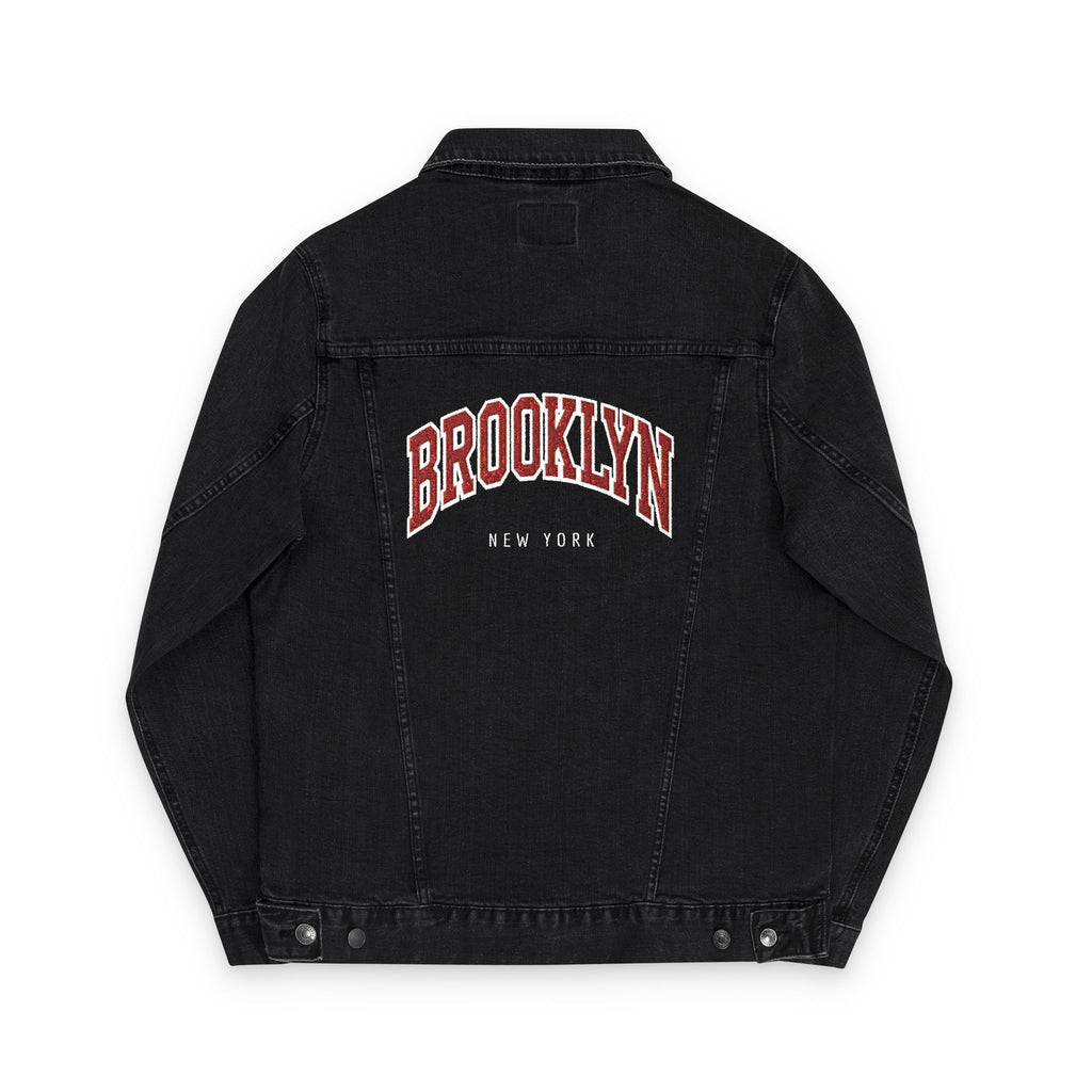 Brooklyn Denim Jacket (Embroidered)