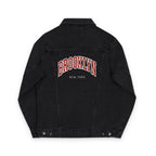 Brooklyn Denim Jacket (Embroidered)