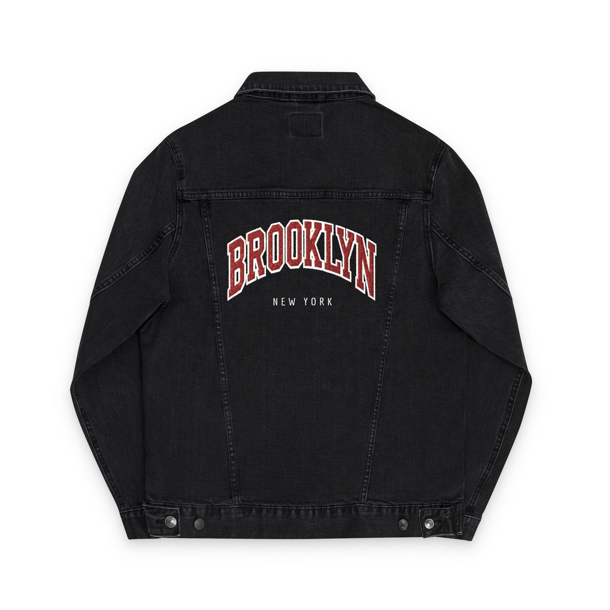 Brooklyn Denim Jacket (Embroidered)