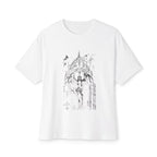 Gothic Angel Oversized Tee – Chill and Bold