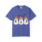 Ghostly Vibes Tee – Cute Unisex Halloween Graphic T-Shirt