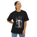 Gothic Angel Oversized Tee – Chill and Bold