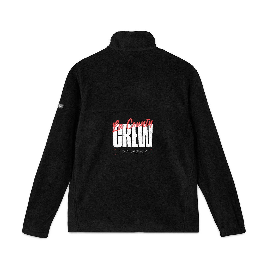 LA County Crew | Embroidered Columbia Fleece Jacket