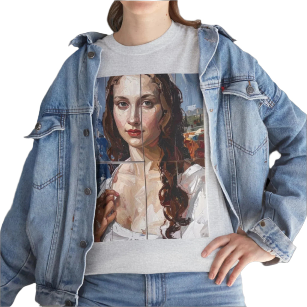 Unisex Heavy Cotton Tee – Your Everyday Go-To