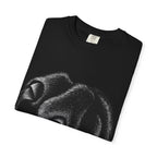 Fierce Paw Print T-Shirt – Unisex Halloween Graphic Tee