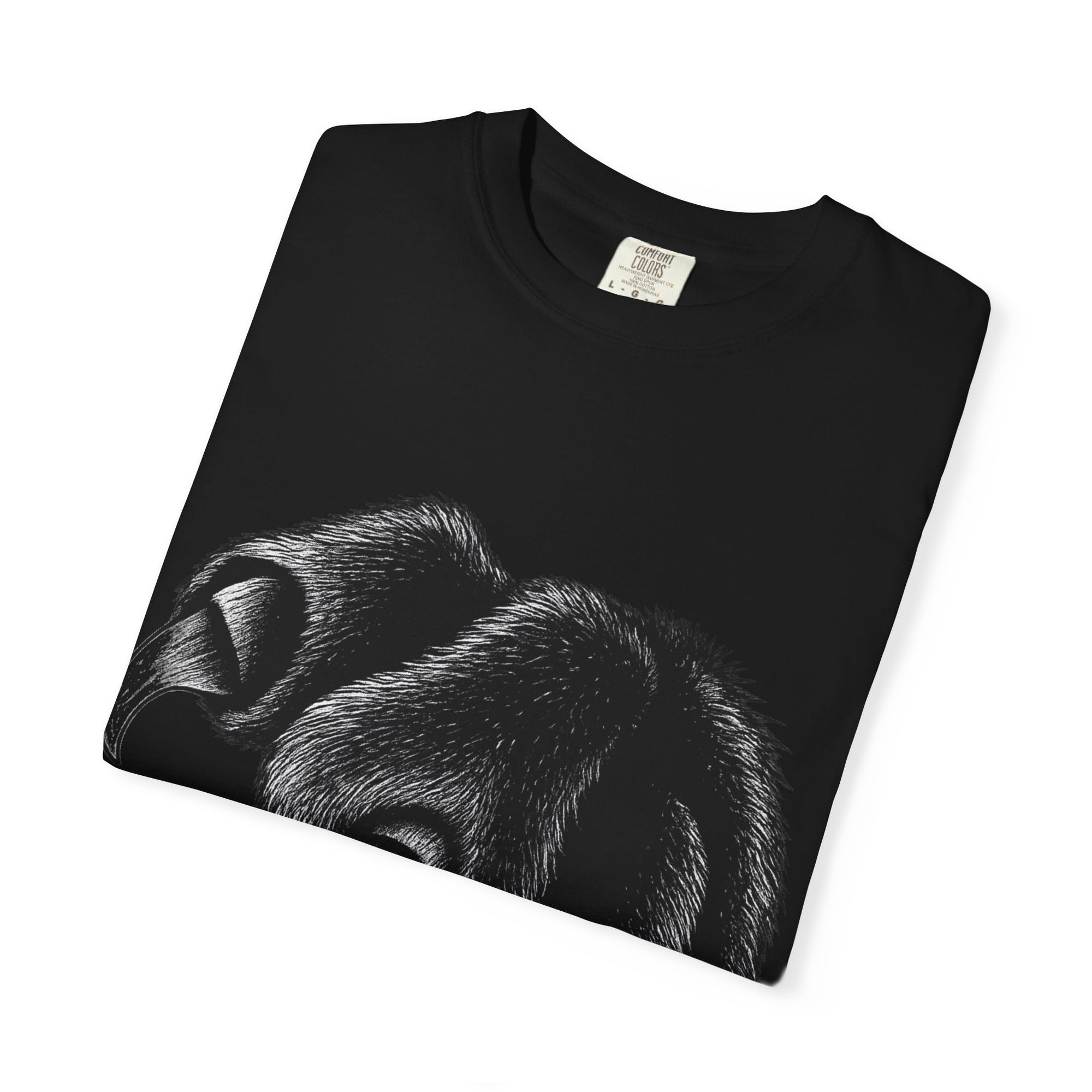 Fierce Paw Print T-Shirt – Unisex Halloween Graphic Tee
