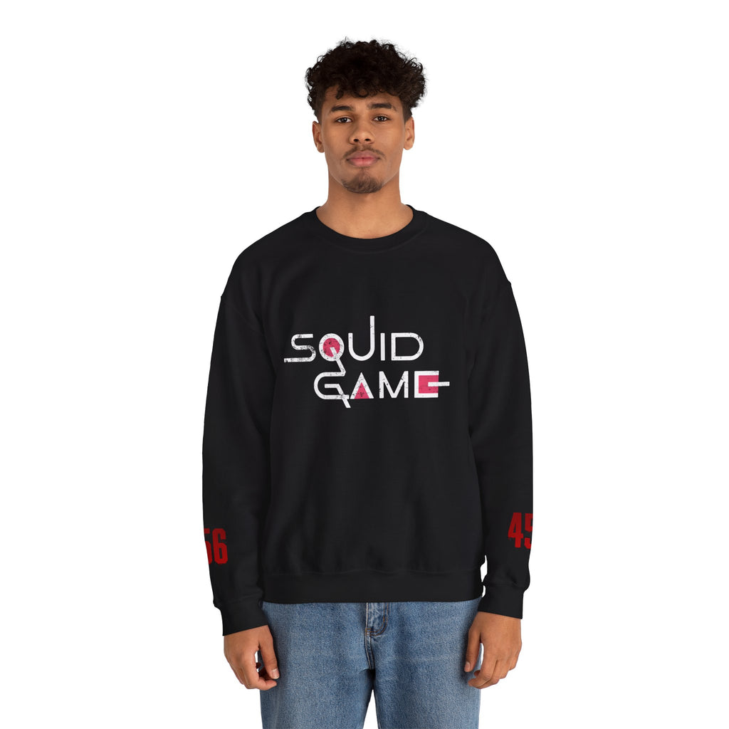 Squid Game Player Number Sweatshirt – 456 Edition