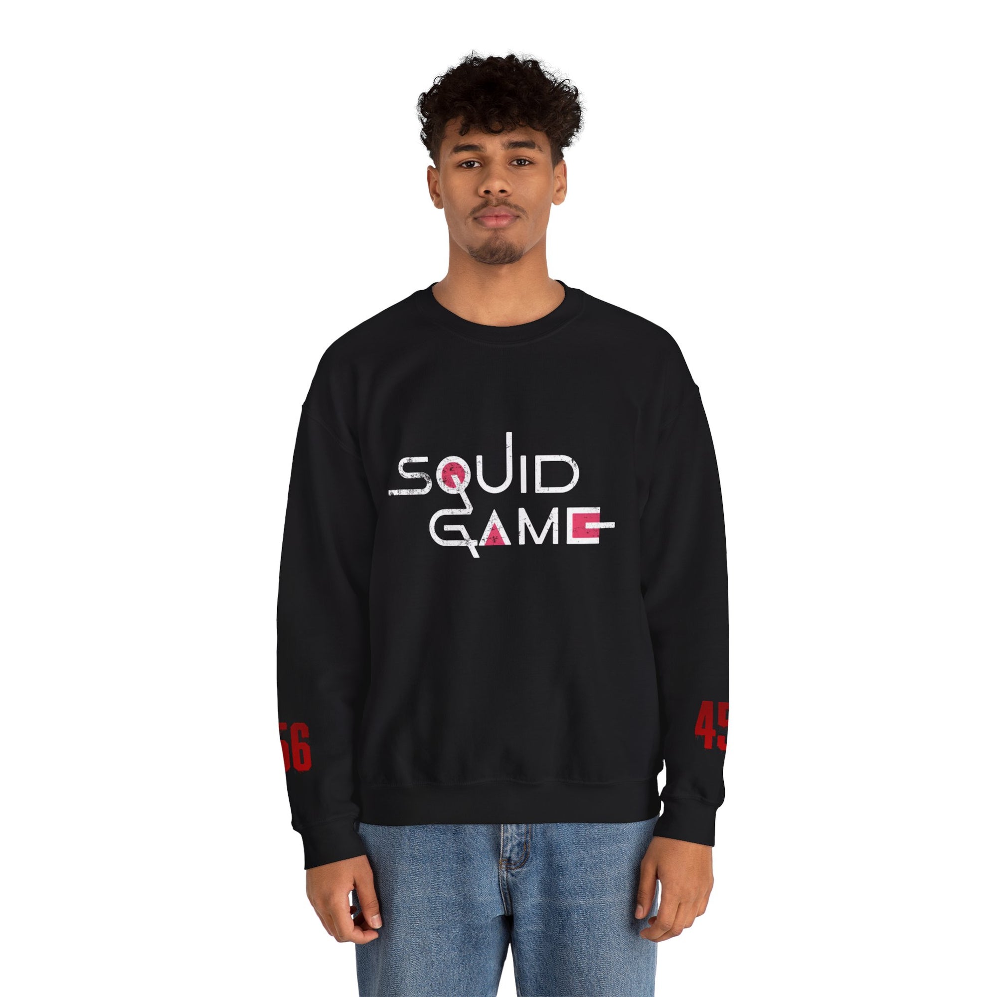 Squid Game Player Number Sweatshirt – 456 Edition