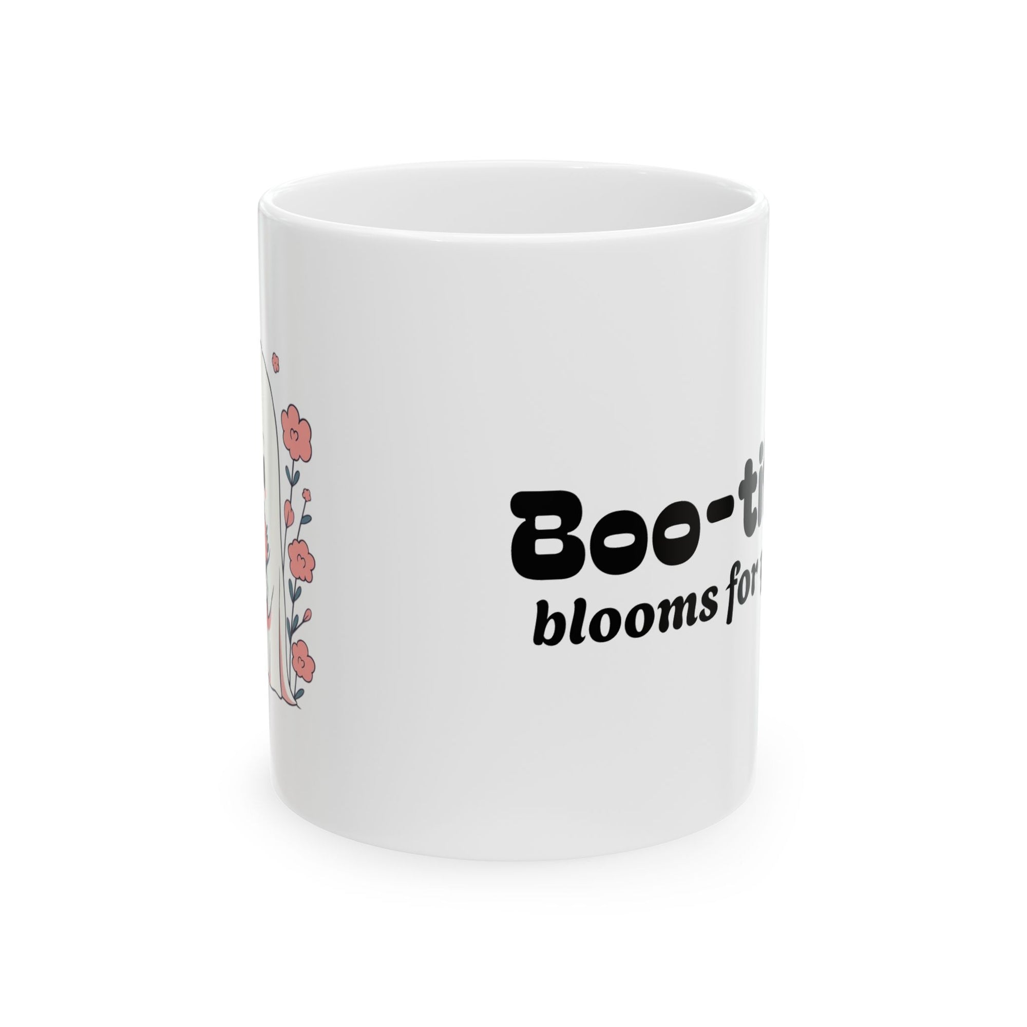 Boo-tiful Ghost Mug – Cute Halloween Ceramic Coffee & Tea Cup