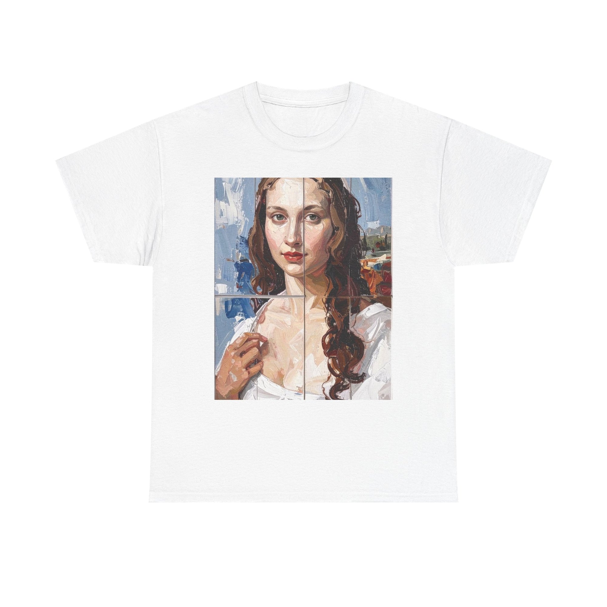 Unisex Heavy Cotton Tee – Your Everyday Go-To