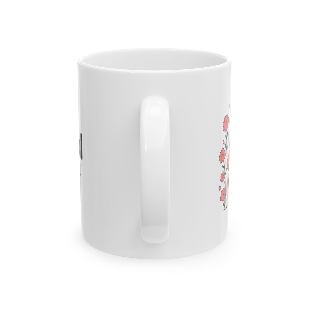 Boo-tiful Ghost Mug – Cute Halloween Ceramic Coffee & Tea Cup