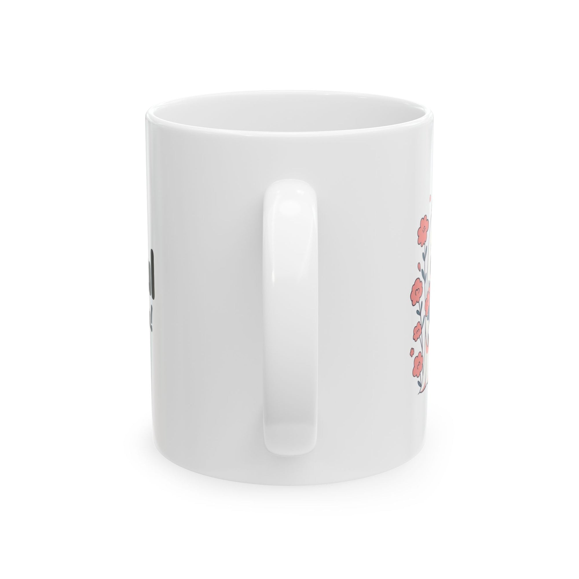 Boo-tiful Ghost Mug – Cute Halloween Ceramic Coffee & Tea Cup