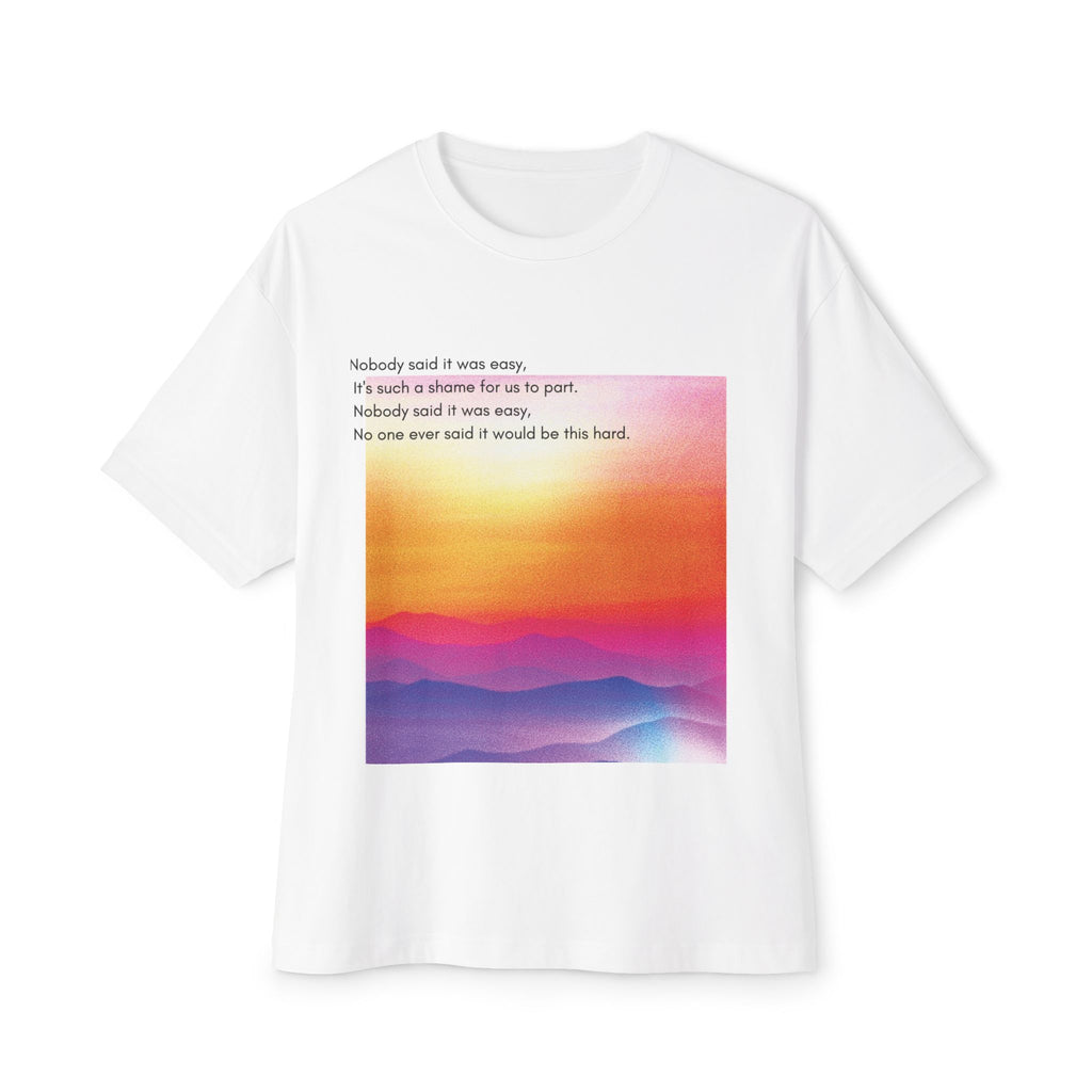 Dreamy Sunset Tee – Chill Vibes, Bold Lyrics
