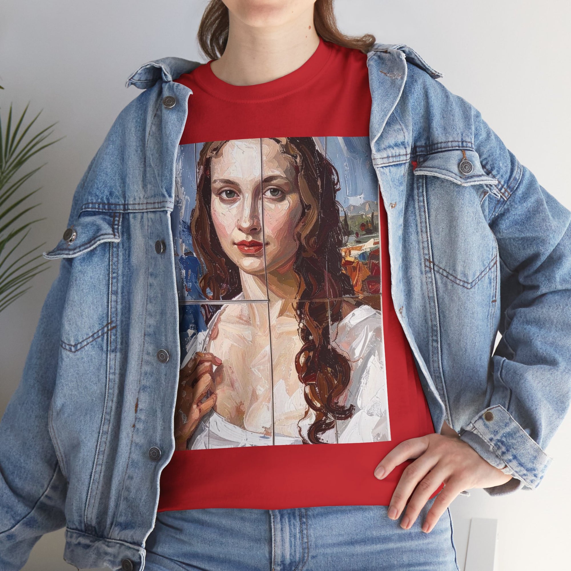 Unisex Heavy Cotton Tee – Your Everyday Go-To