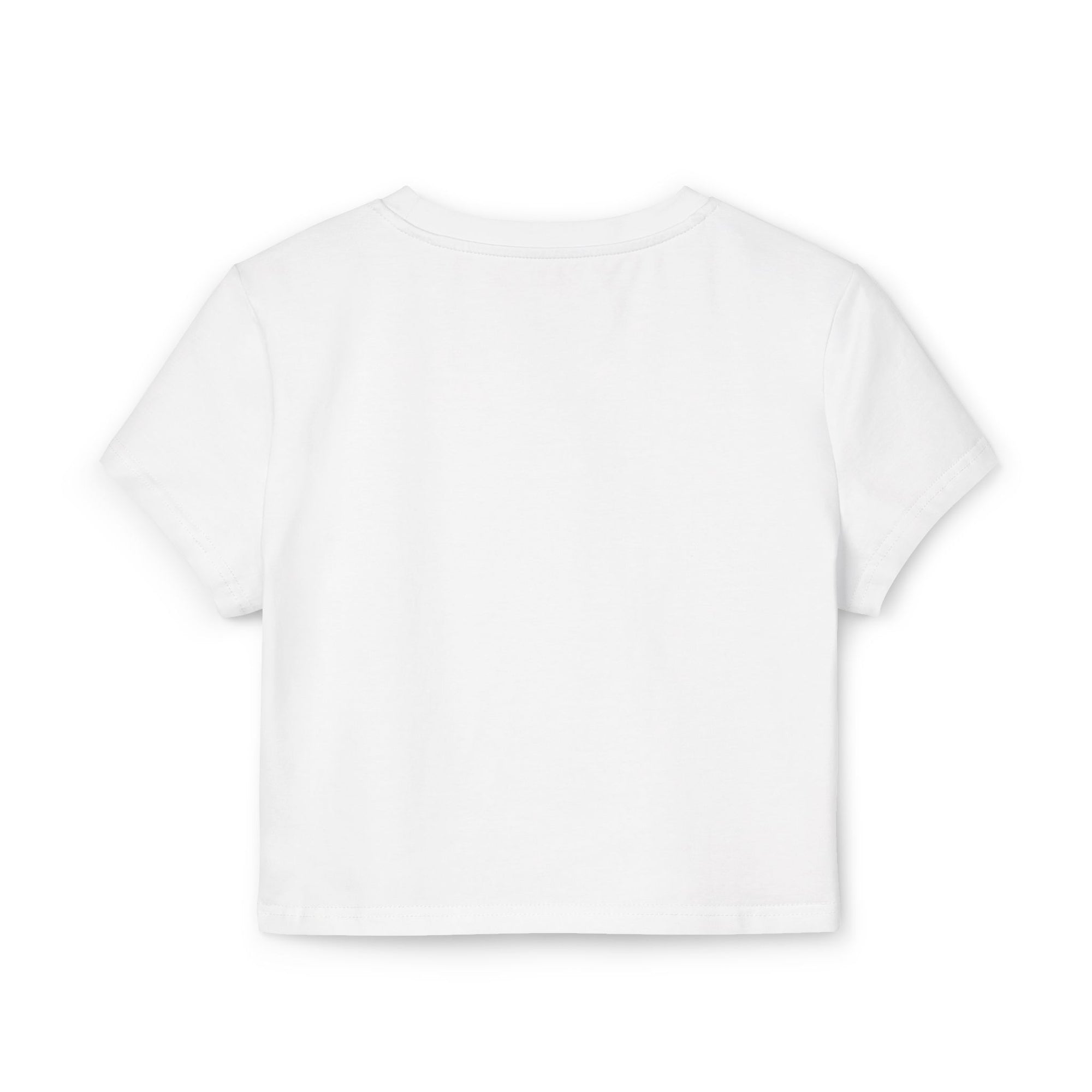 Squid Game Crop Baby Tee – Symbol Edition