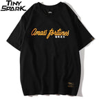 Evil Fortune Cat T-Shirt – Hip Hop Harajuku Streetwear Tee