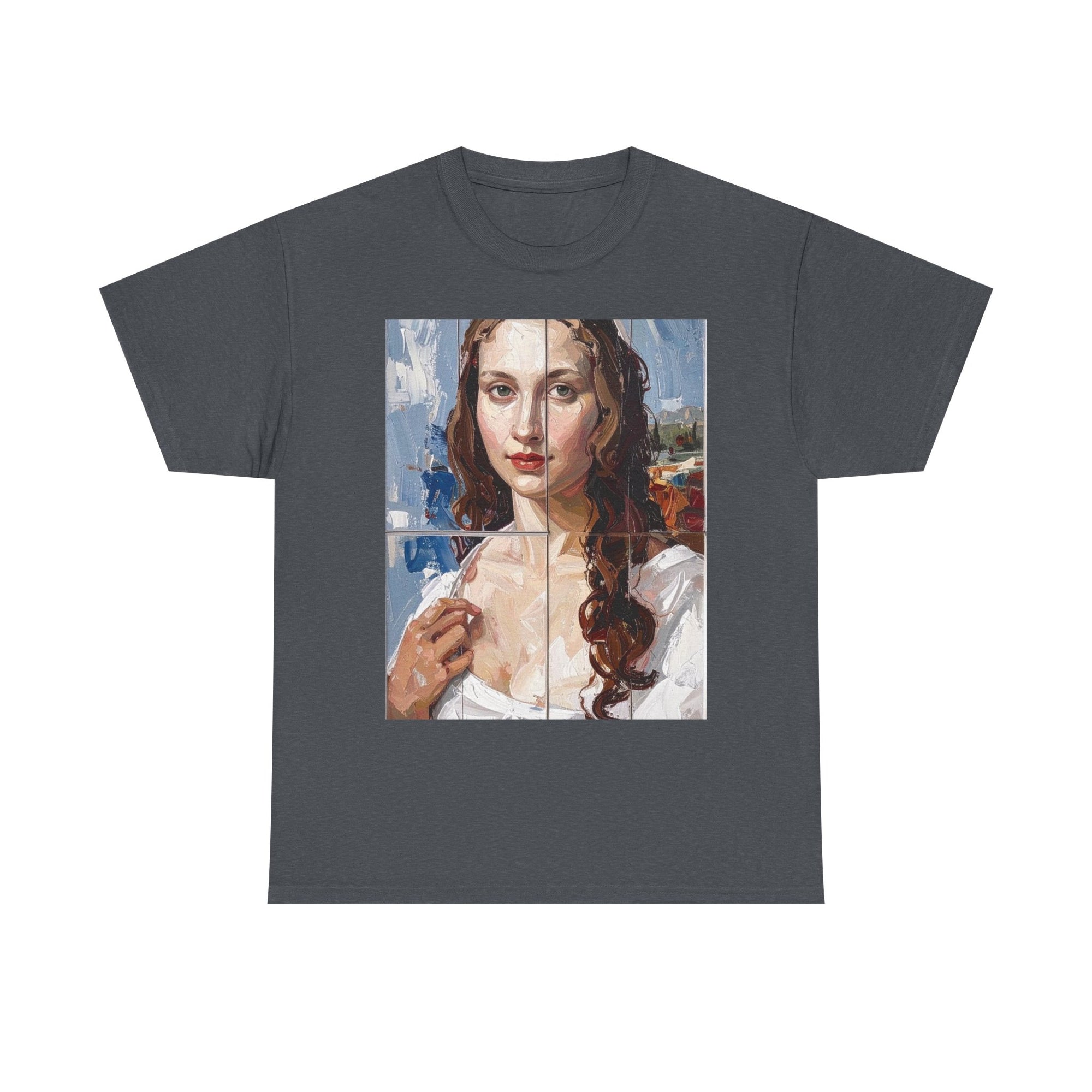 Unisex Heavy Cotton Tee – Your Everyday Go-To