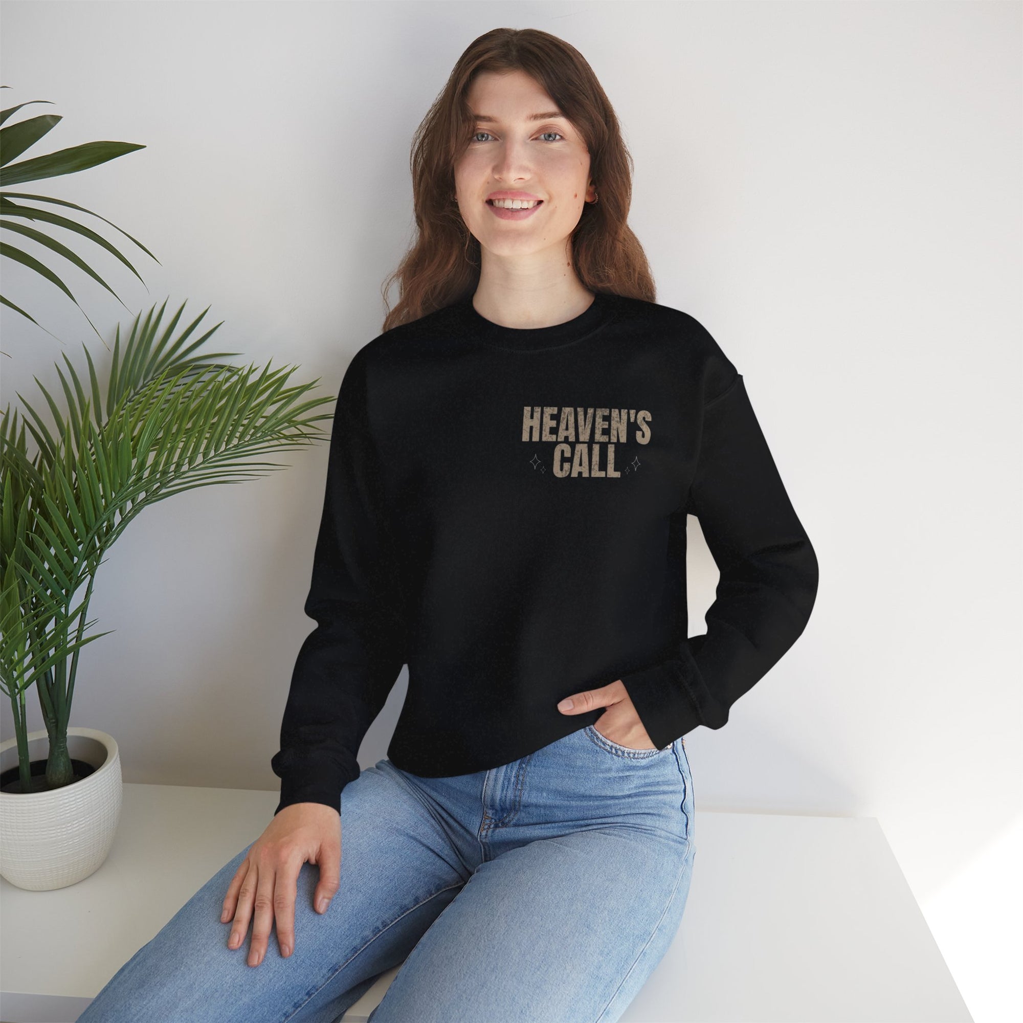 Heaven’s Call Crewneck Sweatshirt