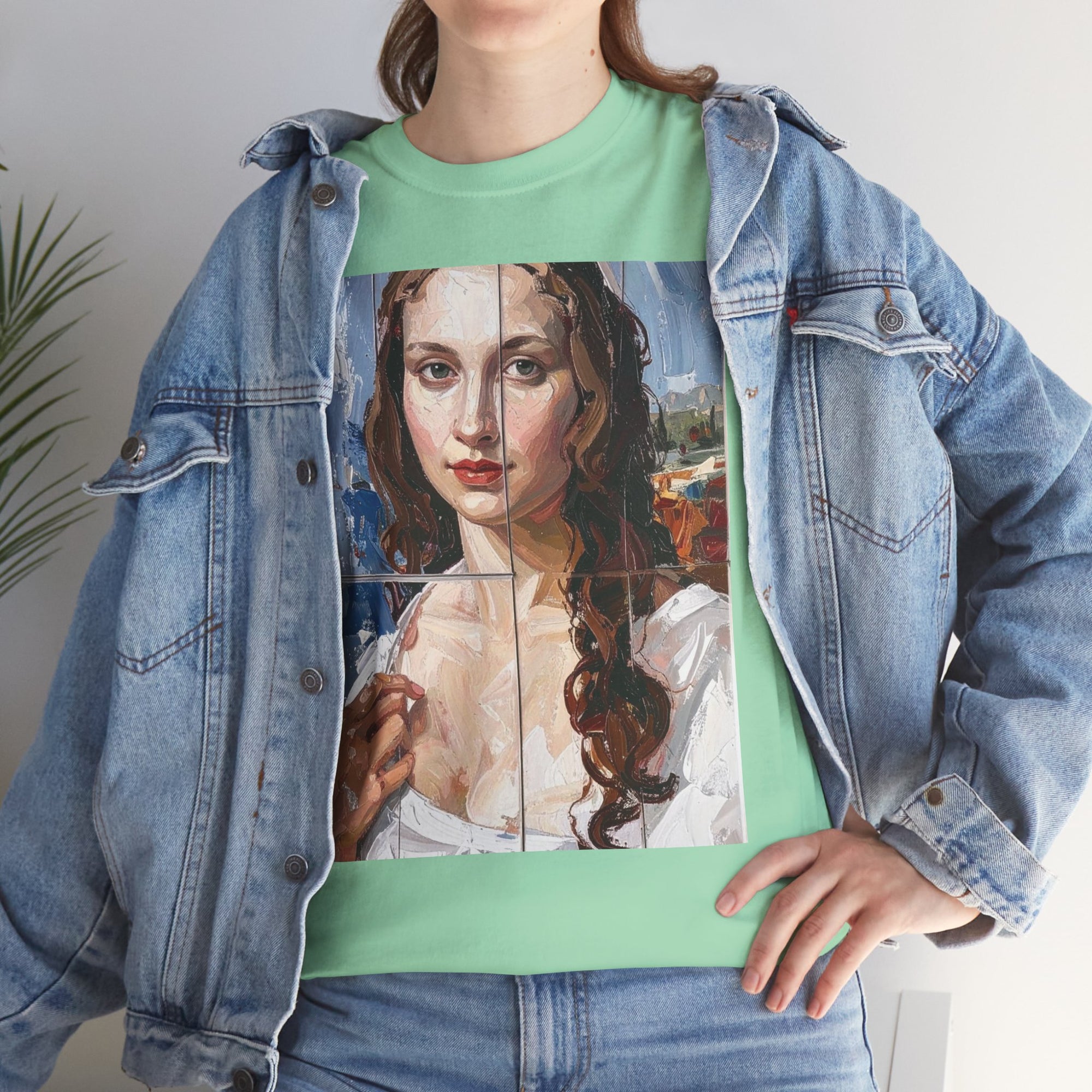 Unisex Heavy Cotton Tee – Your Everyday Go-To