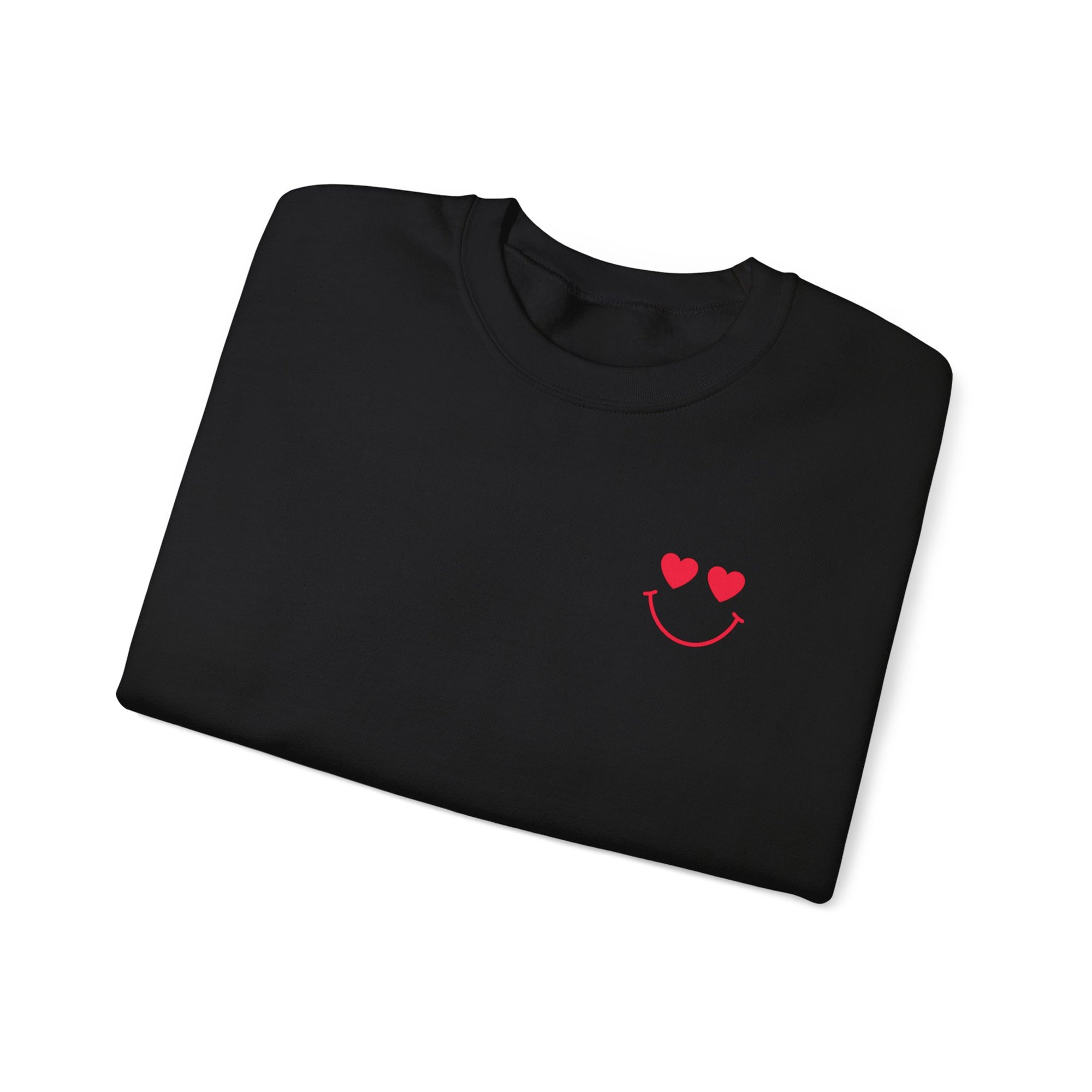 Heartfelt Humor Crewneck Sweatshirt – Love Gift, Valentine's Day Cozy Sweater, Unisex Casual Style