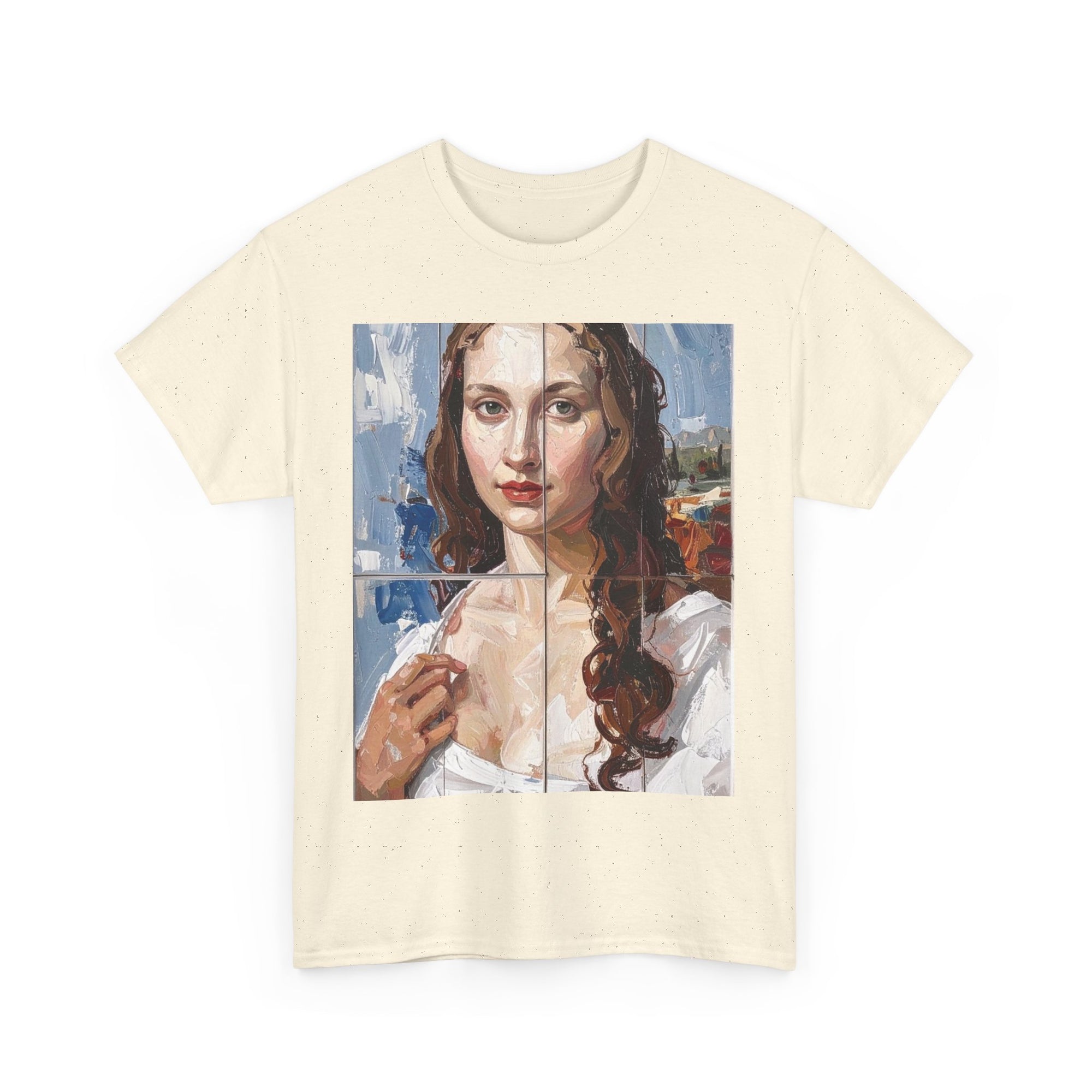 Unisex Heavy Cotton Tee – Your Everyday Go-To