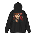 Shinigami Vibes Hoodie – Minimalist Anime Style