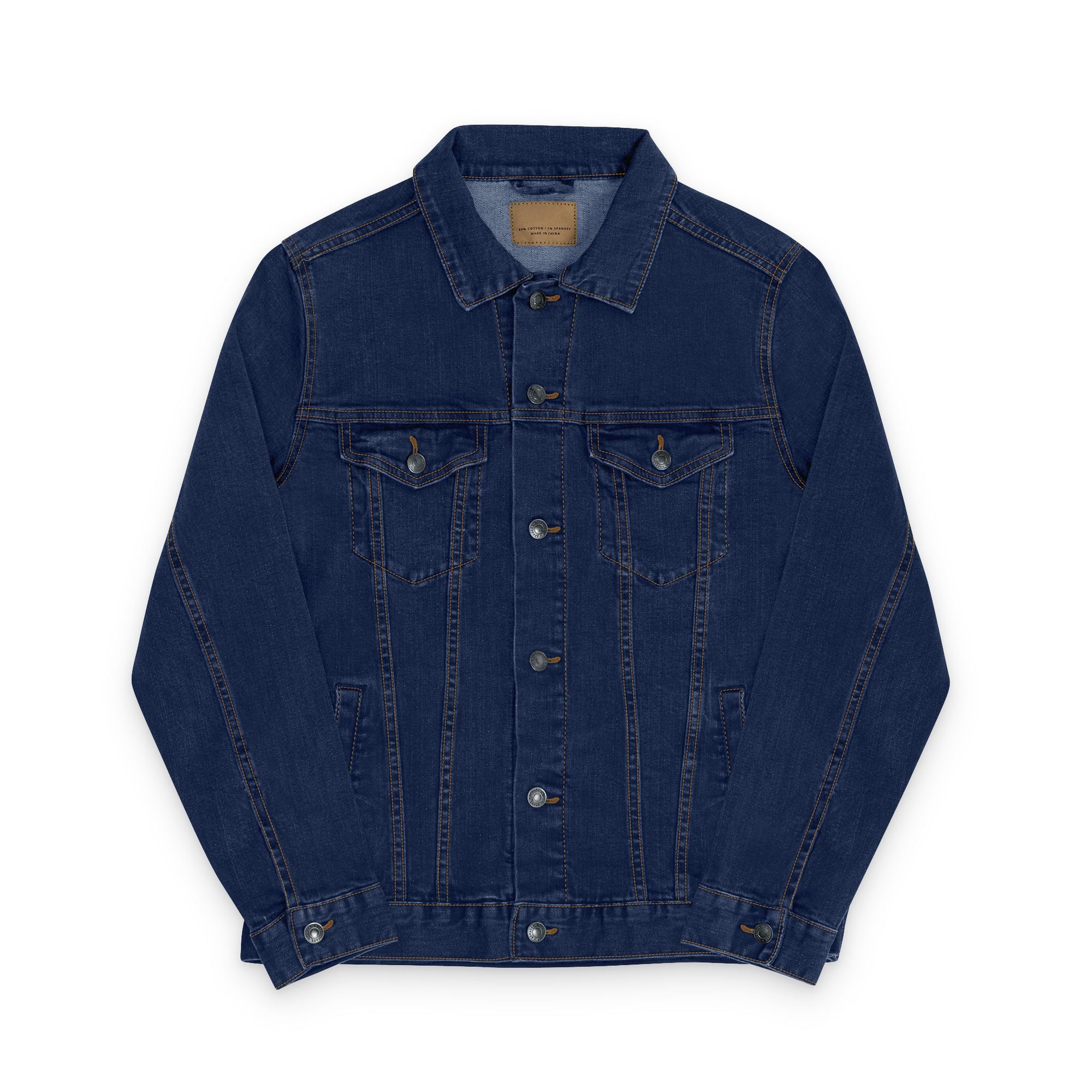 Brooklyn Denim Jacket (Embroidered)